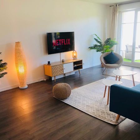 7 Minutes Disney/Netflix/Terrace/Car Park Appartement Magny-le-Hongre Buitenkant foto