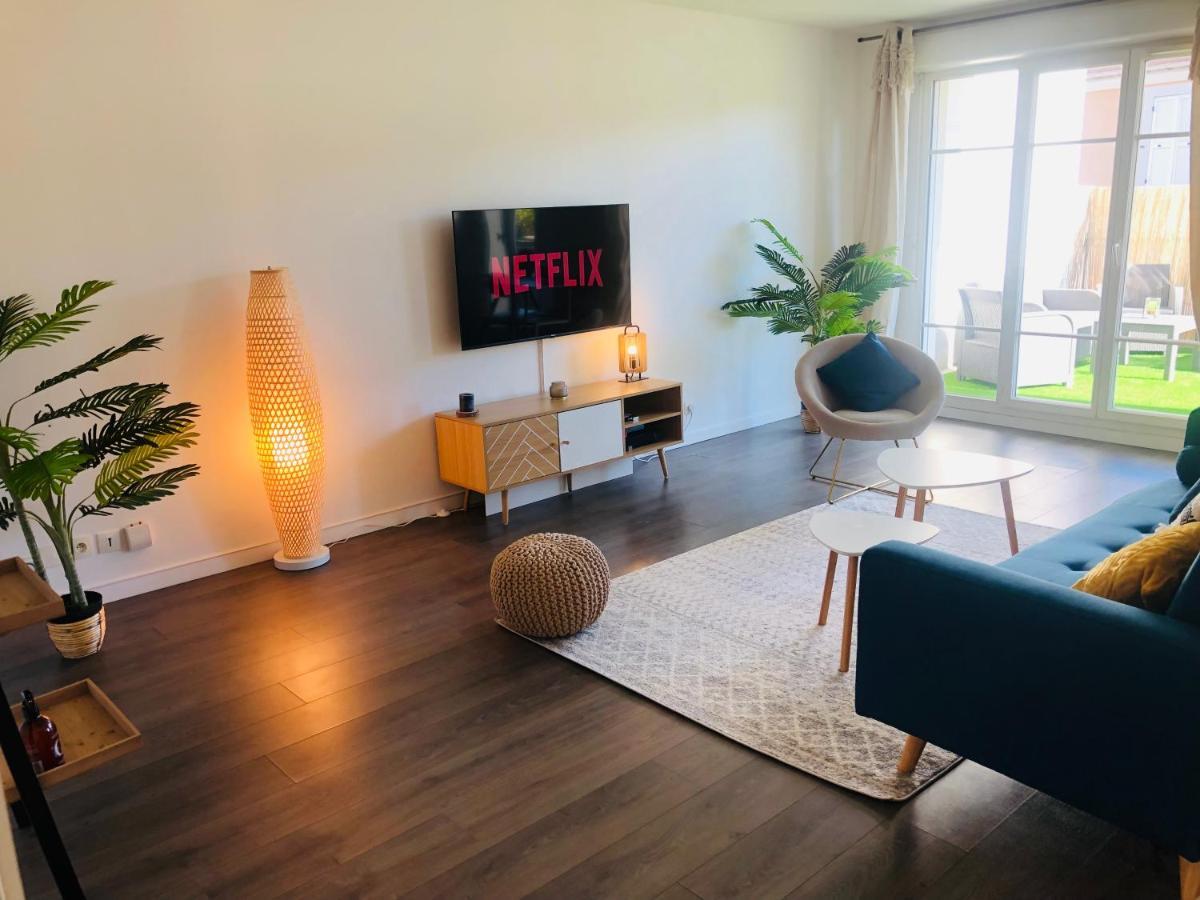 7 Minutes Disney/Netflix/Terrace/Car Park Appartement Magny-le-Hongre Buitenkant foto