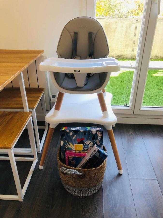 7 Minutes Disney/Netflix/Terrace/Car Park Appartement Magny-le-Hongre Buitenkant foto