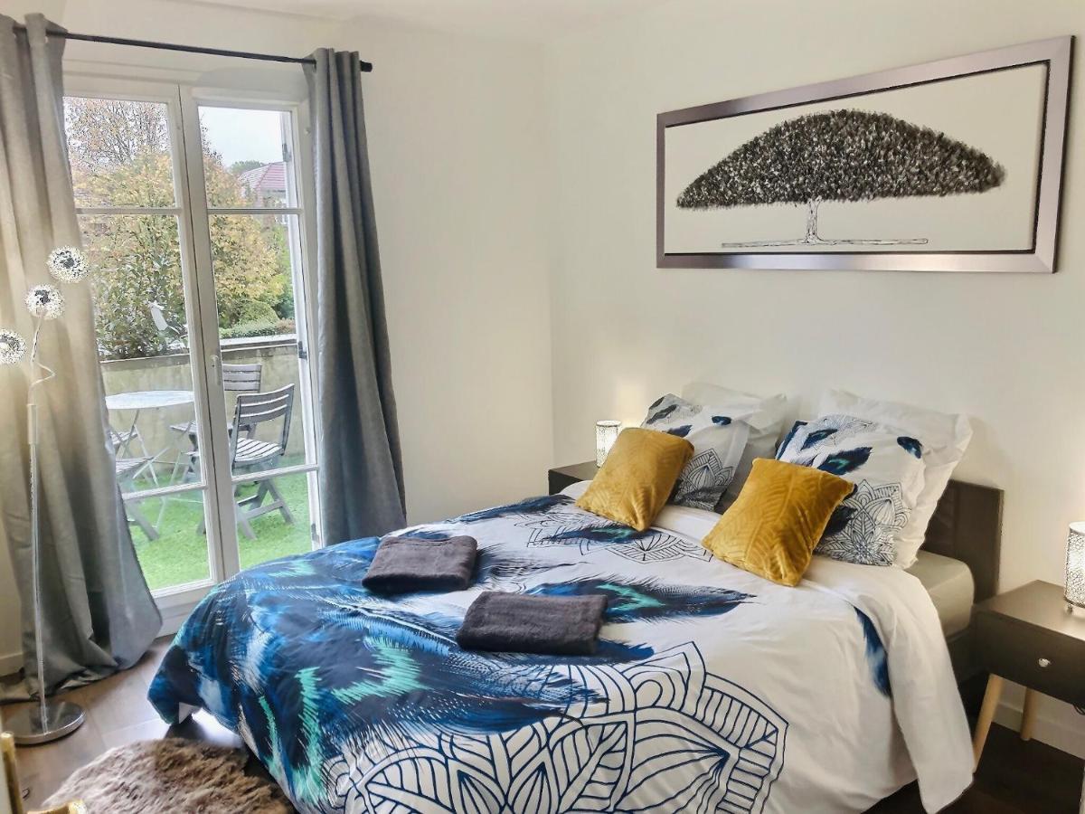 7 Minutes Disney/Netflix/Terrace/Car Park Appartement Magny-le-Hongre Buitenkant foto