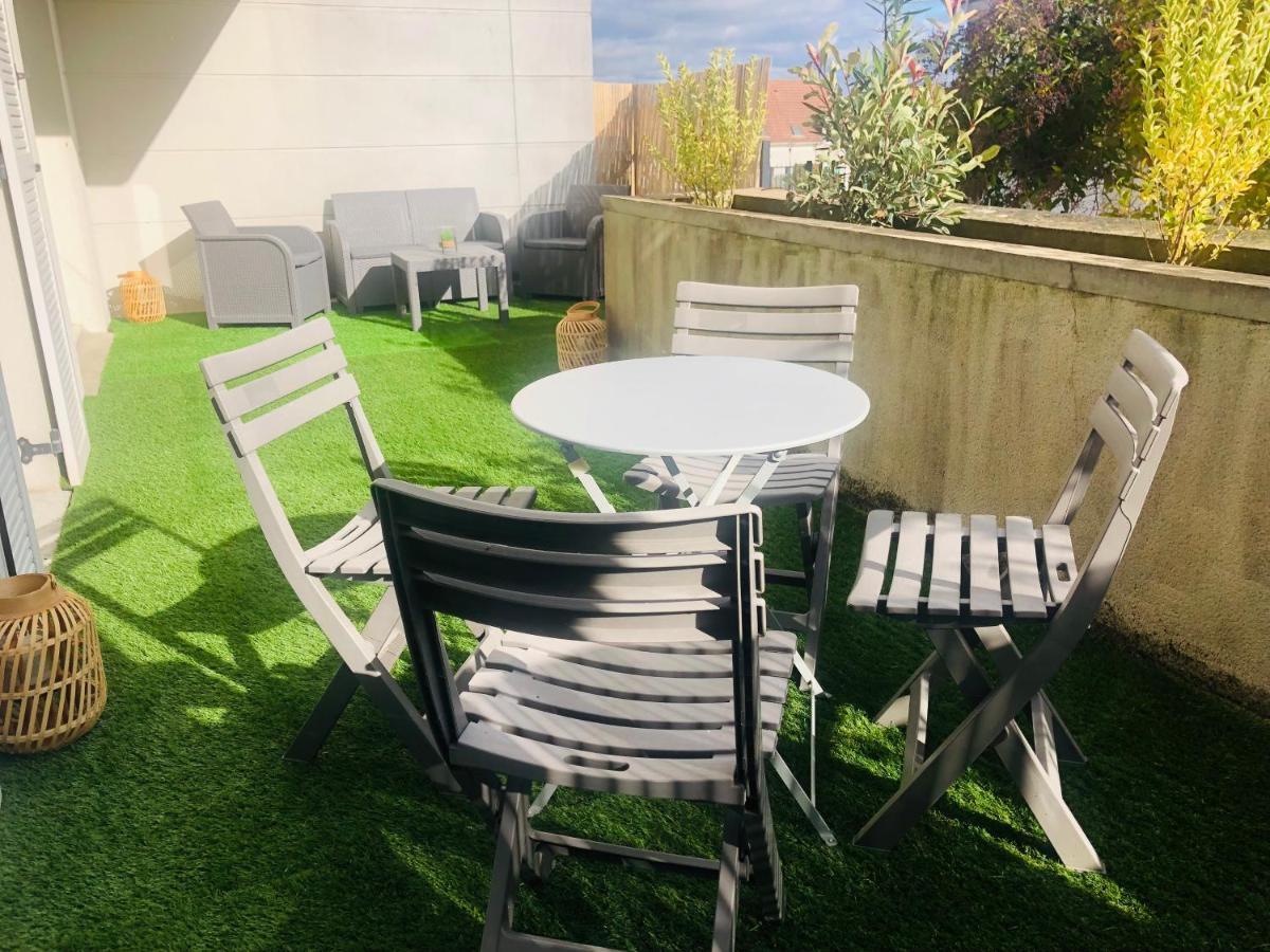 7 Minutes Disney/Netflix/Terrace/Car Park Appartement Magny-le-Hongre Buitenkant foto