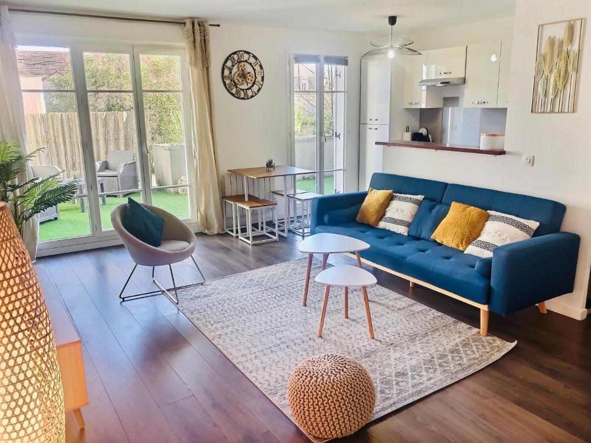 7 Minutes Disney/Netflix/Terrace/Car Park Appartement Magny-le-Hongre Buitenkant foto