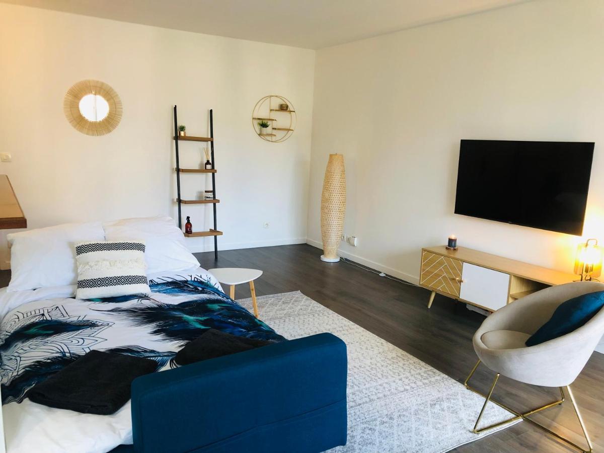 7 Minutes Disney/Netflix/Terrace/Car Park Appartement Magny-le-Hongre Buitenkant foto