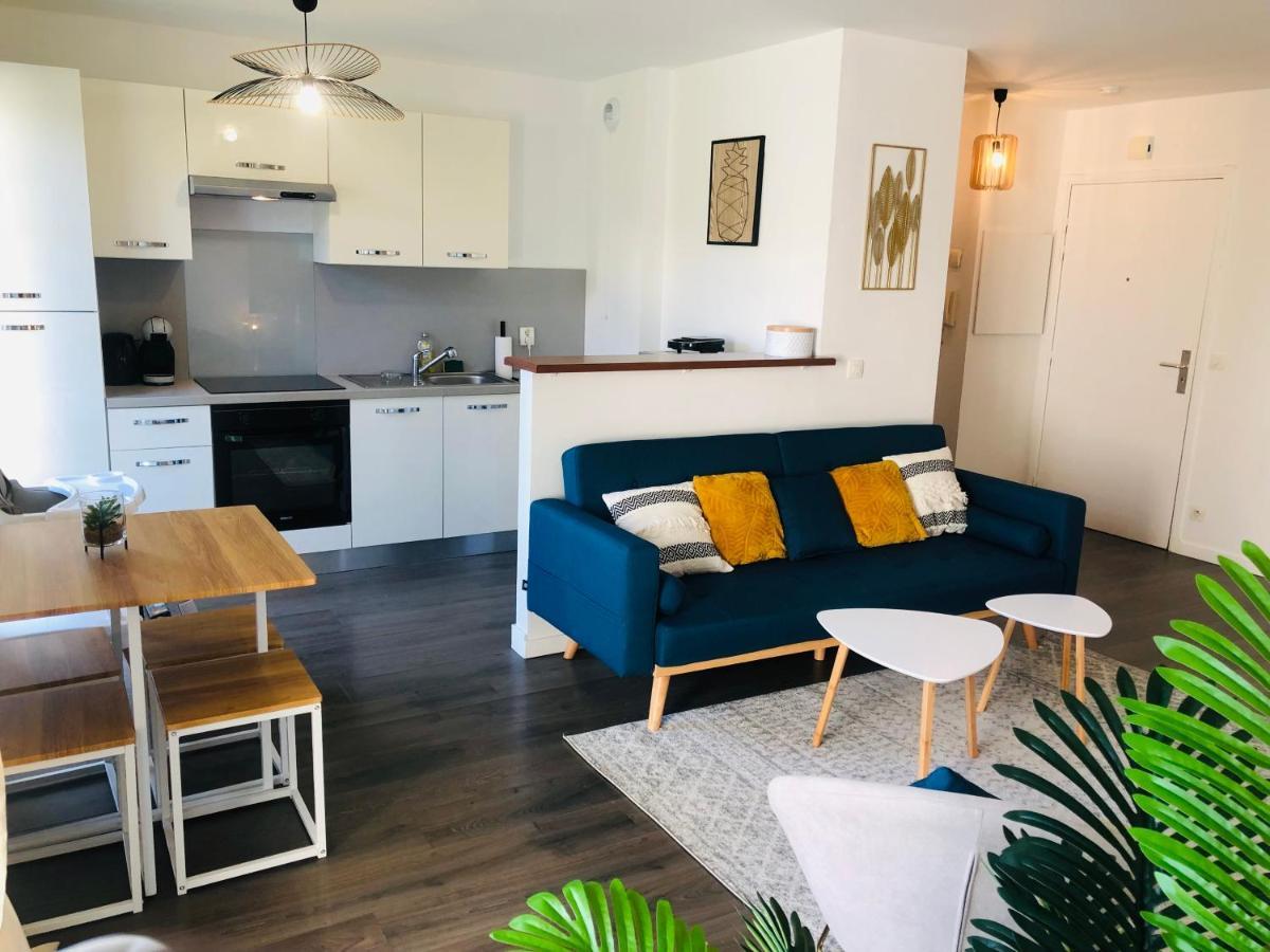 7 Minutes Disney/Netflix/Terrace/Car Park Appartement Magny-le-Hongre Buitenkant foto