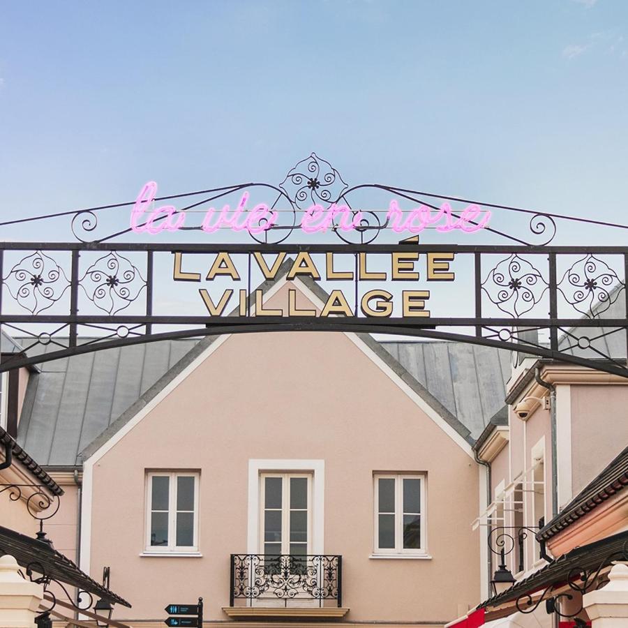 7 Minutes Disney/Netflix/Terrace/Car Park Appartement Magny-le-Hongre Buitenkant foto